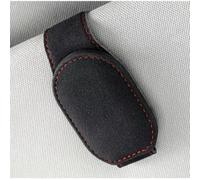 IVYMEIMEI 1 Pack Sun Visor Magnetic Multifunctional Glasses Holder Clip for Ford Puma I 2019-2024, Suede Material Ticket Card Clip Convenient Access