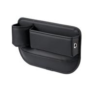 IVYMEIMEI 1 Pièce Car Leather Cup Holder Gap Pocket for Toyota Corolla Touring Sports E210 2019-2023 Kombi, Designed For The Main Driver With A Usb Charging Port For Storing Items