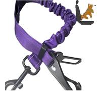 IVYMEIMEI 1pk Dog Car Seat Belts for Mercedes Benz eVito (W447, Facelift 2019) Long 2019-2024 2025, Adjustable Elastic Anti shock Dog Seat Belt Comfortable Pet Travel Gear Easy to Use