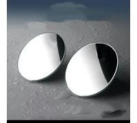 IVYMEIMEI 2 Pack Blind Spot Mirrors For Cars for BYD Atto 3 Yuan Plus Atto3 2021-2023, Round Frameless Waterproof 360° Rotate Sway Adjustable HD Glass Convex Mirror