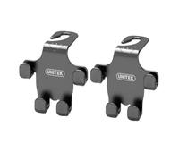 IVYMEIMEI 2 Pcs Car Seat Hooks for Nissan X-Trail T33 2021 2022, Phone Stand, Back Seat Headrest Hanger for Purse Handbag Coats Multifunctional Storage Hooks