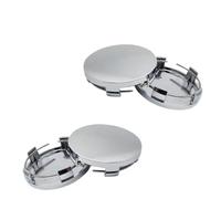 IVYMEIMEI 4 Pieces 60mm Wheel Centre Caps for Buick LaCrosse III 2017-2019, Waterproof Dustproof Scratch-Resistant and Sealing Car Accessories