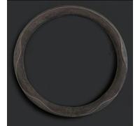 IVYMEIMEI Car Steering Wheel Cover For Citroen Berlingo Grand PicassoC1 C2 C3 C4 C5 C6 C8., Premium Suede Material Ultra-Thin Anti-Slip All-Season Universal Anthracite Black