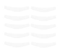 IvyRobes Men's Tab Collar Priest Vicar Clerical Clergy Cassock Robes 2-10pcs Shirt, 10 Pcs, One Size