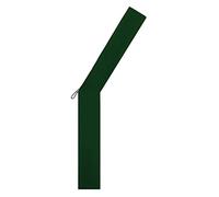 IvyRobes Unisex Adults Church Deacon Stole 279cm Solid Color Plain Clergy Priest Emerald Green