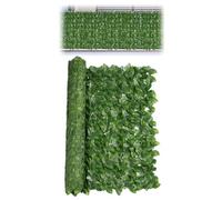 Ivys Artificial Mesh Fence Fencing Expandable Shielding Fence Roasted Artificial Leaves 0.5M X 2M-uv-light-resistant Privacy Hedge Fence Wall Landscape Design