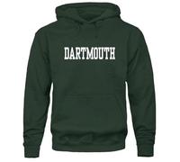 Ivysport Hooded Sweatshirt, Unisex, Essential Logo, Premium Color Heavyweight Cotton