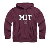 Ivysport Hoodie Sweatshirt, Unisex, Premium Cotton, Classic Arch with University Crest Logo
