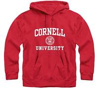 Ivysport Hoodie Sweatshirt, Unisex, Premium Cotton, Classic Arch with University Crest Logo