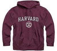 Ivysport Hoodie Sweatshirt, Unisex, Premium Cotton, Classic Arch with University Crest Logo