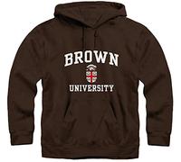 Ivysport Hoodie Sweatshirt, Unisex, Premium Cotton, Classic Arch with University Crest Logo