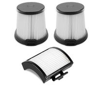 IW1511UK IW3510UK IW3611UKT Filters Replacement For Shark Detect Pro Vacuum Cleaner, 1 HEPA Filter & 2 Pre-motor Filter, Washable & Reusable