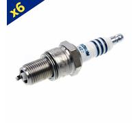 IW22 Iridium Spark Plugs x6 Ignition Electrical Replacement Spare By Denso