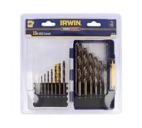 IW3036501 drilling set for metal high-speed cobalt steel HSS-Co 15pcs. IRWIN
