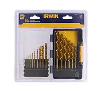 IW3038501 Drill Set for Metal HSS High Speed Steel HSS PRO-TiN IRWIN