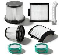 IW3510UK Filter for Shark Detect Pro Vacuum Cleaner IW3510UK IW3611UKT, 2 HEPA & 2 Pre-motor Filter for Handheld Vacuum, 2 Odor Neutralizer Cartridge, Shark Accessories Replacement