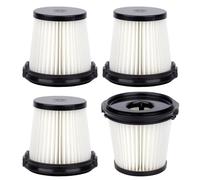 IW3511 BU3521 Filters Replacement Part For Shark IW3511 IW1111 IW1120 Detect Pro Lightweight Cordless Stick Vacuum Cleaner and Shark BU3523 Clean Empty Auto-Empty System Portable Handheld Vacuum,4Pcs