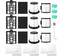 IW3511 IW3120 HEPA Filters Replacement Parts Compatible with Shark IW3511 Detect Pro Cordless Stick Vacuum Cleaner and Shark IW3120 Detect Clean Auto Empty System, IW1111, IW1120, IW3615 (3Pack)