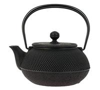 Iwachu Japanese Cast Iron Teapot with Filter and Traditional Design 900 ml Black