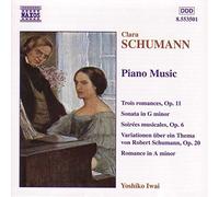 Iwai - SCHUMANN, C.: Piano Music