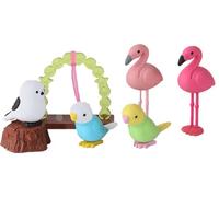 Iwako Birds - Themed Eraser Blister Card