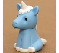 Iwako Blue Unicorn Eraser By From Japan by Iwako