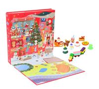 Iwako Kawaii Puzzle Advent Calendar Erasers Set - Erasers Fantasy Made in Japan - Mini Eraser Animals - Eraser for Children from 3 Years - Gift for Children