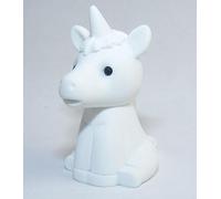 Iwako White Unicorn Eraser from Japan