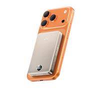 iWALK Magnetic Portable Charger, Qi2 Certified 15W Magnetic Power Bank with LED Display, 30W PD Fast Charging, 10,000mAh Battery Pack, Ergonomic Design, for iPhone 17/16/15/14/13/12 Series