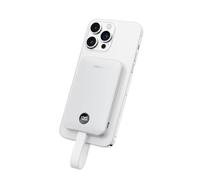 iWALK Magnetic Power Bank 10000mAh:Qi2 Certified 15W Wireless Power Bank 30W Fast Charging with USB-C Cable,Battery Pack with LED Display for iPhone 16/15/14/13/12 Series,Samsung Galaxy S24/23