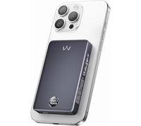 iWALK Magnetic Power Bank, Qi2 Certified 15 W Magnetic Charger with LED Display, 30 W PD Quick Charge, 10,000 mAh Battery Pack, Ergonomic Design, for iPhone 18/17/16/15/14/13/12 Series