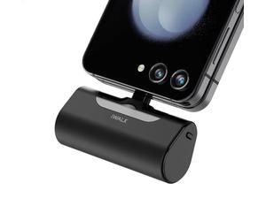 iWALK Mini Portable Charger 4500mAh,USB-C 20W Power Bank with Fast Charging,Compatible with iPhone 17 Pro Max/16 Pro/16/15,Samsung Galaxy S24 S23 Series,LG,HONOR,Xiaomi,iPad,AirPods and More,Black