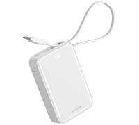 iWALK Portable Charger,10000mAh 45W PD Power Bank with Built-In USB-C Cable,Fast Charging Battery Pack LED Display compatible with iPhone 17 Pro Max/16/15 Series,iPad,Samsung S25 MacBook and More
