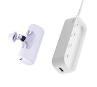 iWALK Portable Charger 5500mAh 22.5W & Portable Charger Station