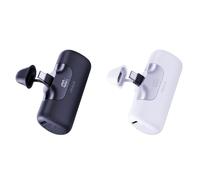 iWALK Portable Charger 5500mAh Next-Gen Small Power Bank 22.5W Fast Charging Battery USB-C Portable Phone Charger for iPhone 17/16 Pro/16 Pro Max/15 series,iPad, Samsung Galaxy S24/S23 Android 2 Pack