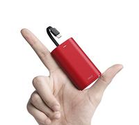 iWALK Portable Charger 9000mAh Ultra-Compact Power Bank with Built-in Cable, Samll External Battery Pack Compatible with iPhone 14/14 Plus/14 Pro Max/13/13 Mini/13 Pro Max/12/12/Pro/11/XR/XS/X/8/7/6
