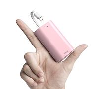 iWALK Portable Charger 9000mAh Ultra-Compact Power Bank with Built-in Cable, Samll External Battery Pack Compatible with iPhone 14/14 Plus/14 Pro Max/13/13 Mini/13 Pro Max/12/12/Pro/11/XR/XS/X/8/7/6