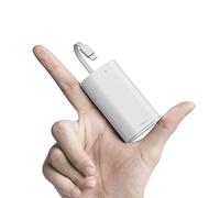 iWALK Portable Charger 9000mAh Ultra-Compact Power Bank with Built-in Cable, Samll External Battery Pack Compatible with iPhone 14/14 Plus/14 Pro Max/13/13 Mini/13 Pro Max/12/12/Pro/11/XR/XS/X/8/7/6