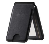 iWALK Stronger Magnetic Wallet, Upgraded for MagSafe Wallet, RFID Blocking, 5 Card Holder with Adjustable Stand, Slim Leather Phone Wallets for iPhone 16/15/14/13/12 Series, iPhone Wallets