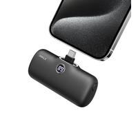 iWALK USB-C Portable Charger 4800mAh 20W Power Bank Small Fast Charging Battery Pack with LED Display Compatible with iPhone 17 Pro/16 Plus//16 Pro Max/15/iPad/AirPods Andriod Phone Samsung,Black