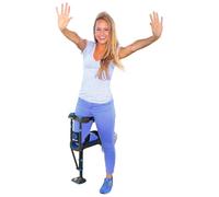 iWALK3.0 - The Original Hands Free Knee Crutch - Alternative to Crutches and Knee Scooters - iWALK Replaces Crutches for Adults - Peg Leg Crutch For Lower Leg Injuries Only