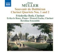 Iwan Müller Iwan Muller: Souvenir De Dobberan/... (CD) Album (US IMPORT)