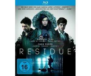 IWAN/TENA,NATALIA RHEON - RESIDUE-STAFFEL 1 BLU-RAY NEW