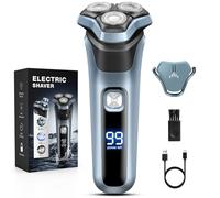 iWarmbase Electric Razor for Men, 3D Magnetic Electric Shaver