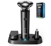 iWarmbase Electric Razor for Men, Mens Shaver with Magnetic Head