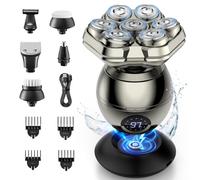 iWarmbase Head Shavers for Men, 2025 Magnetic Head Shavers for Bald Men, IPX6 Waterproof Head Shaver, LED Display, Rechargeable Mens Head Shaver