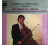 Iwasaki, Yo - Plays Dvorak/Tchaikovsky