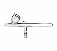 Iwata 4247 Airbrush Tools, Chrome, One Size