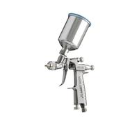 Iwata 4911 LPH80-082G Spray Gun w/ 150ml Alum SST Fluid Joint
