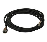 Iwata Braided Nylon Airbrush Hose 3m/10ft 1/8 BSP x 1/4 BSP